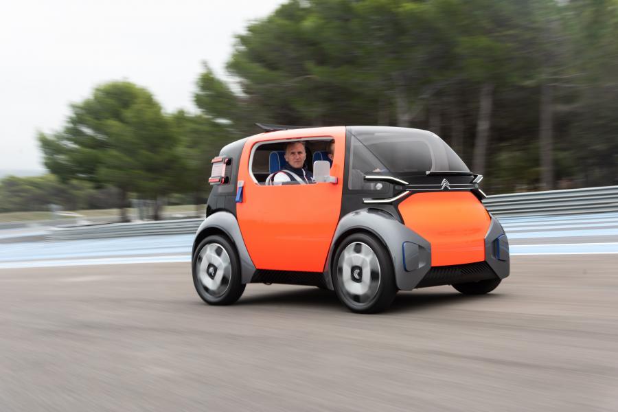  Citroen Ami One Concept 2019 года  (фото 37 из 49)